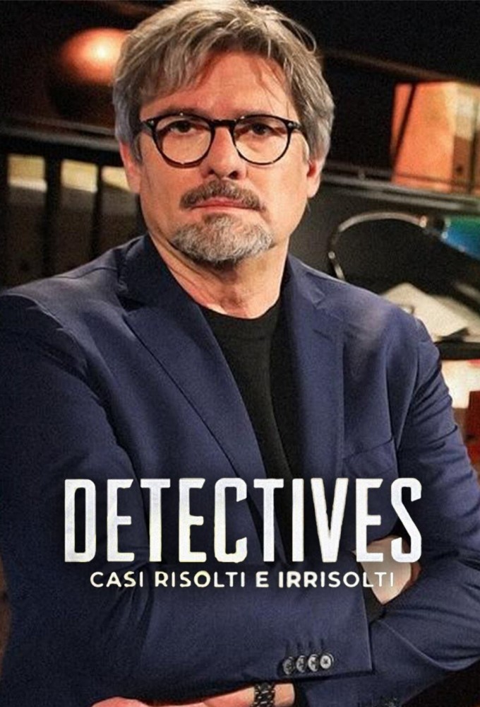 Poster de la serie Detectives - Solved and Unsolved Cases