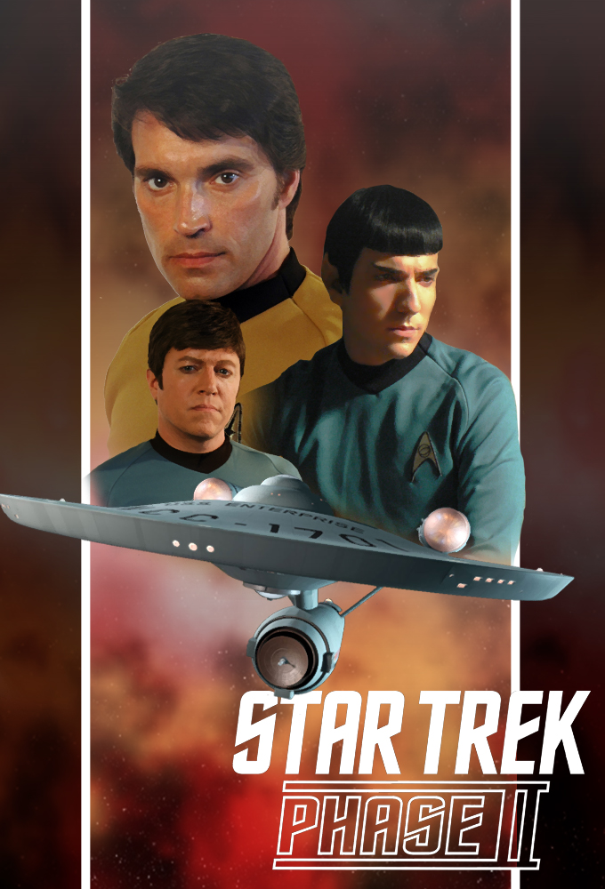 Poster de la serie Star Trek New Voyages: Phase II