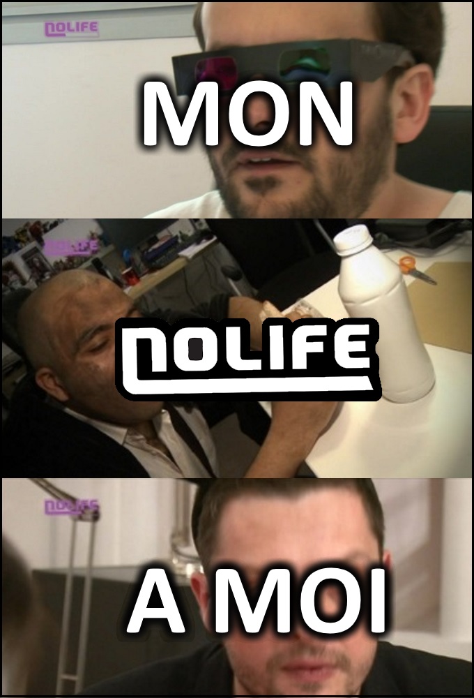 Poster de la serie Mon Nolife à Moi