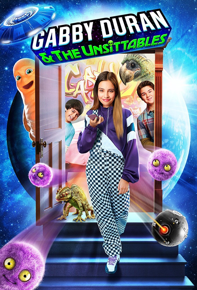 Poster de la serie Gabby Duran, Baby-Sitter d'Extraterrestres