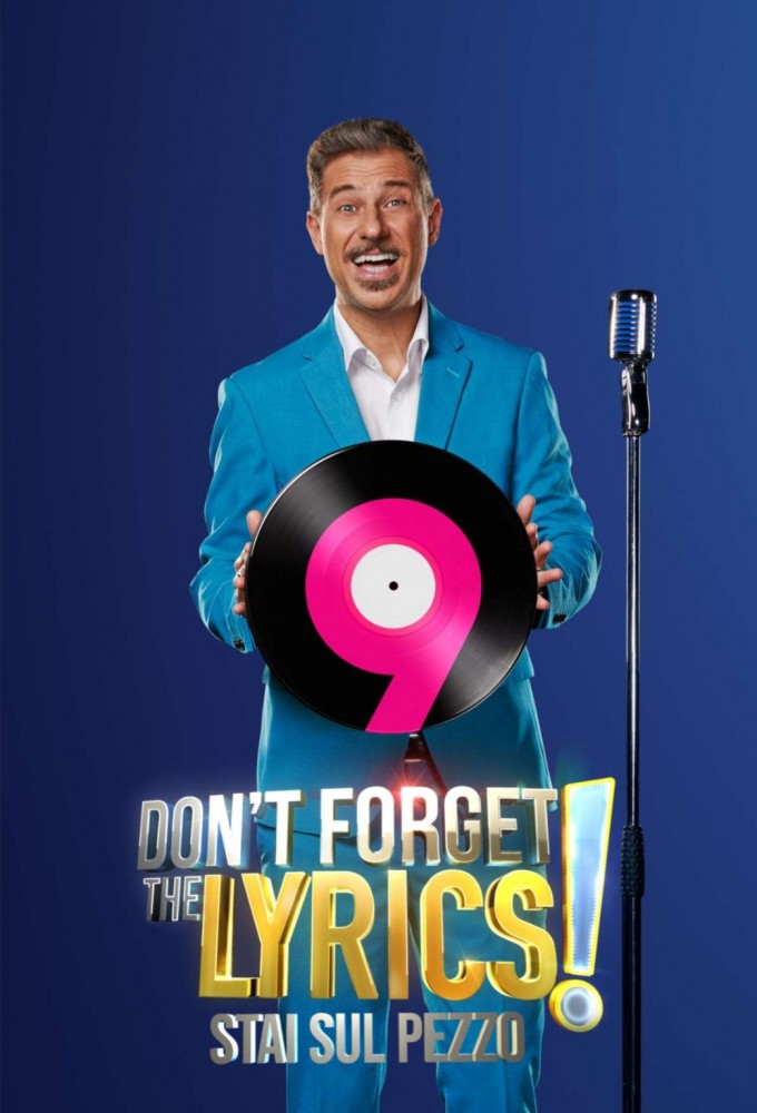 Poster de la serie Don’t Forget The Lyrics! (IT)