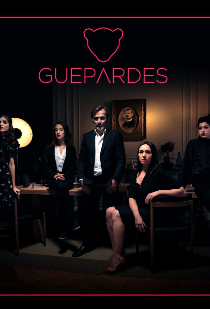 Poster de la serie Guépardes