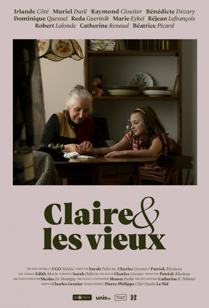 Poster de la serie Claire et les vieux