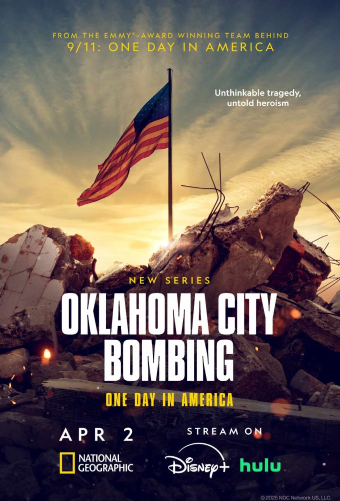 Poster de la serie El atentado de Oklahoma: un día en América