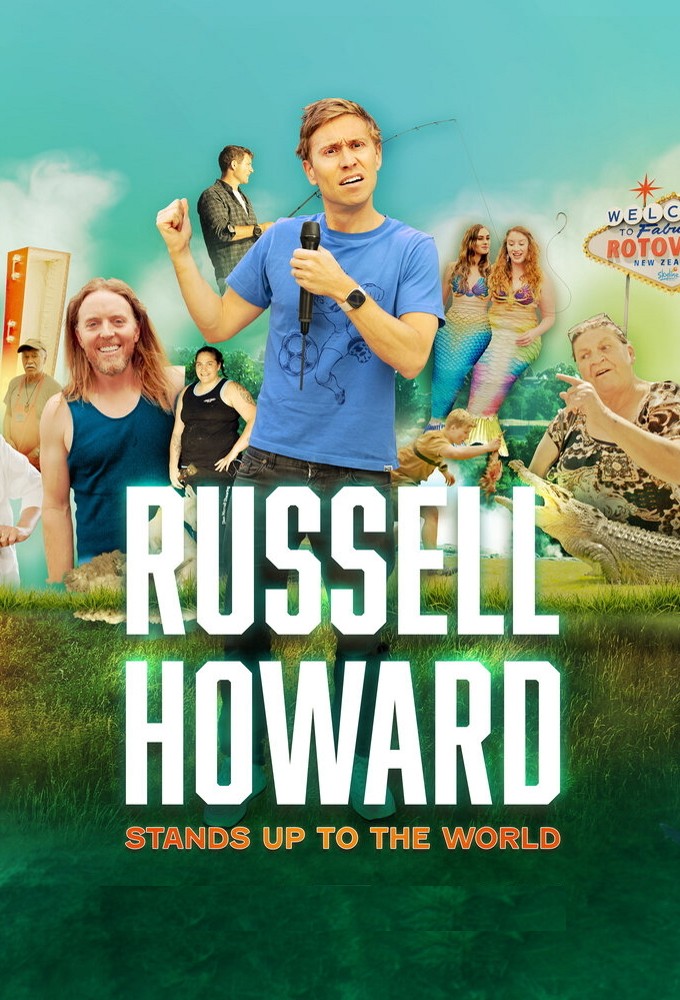 Poster de la serie Russell Howard Stands Up To The World