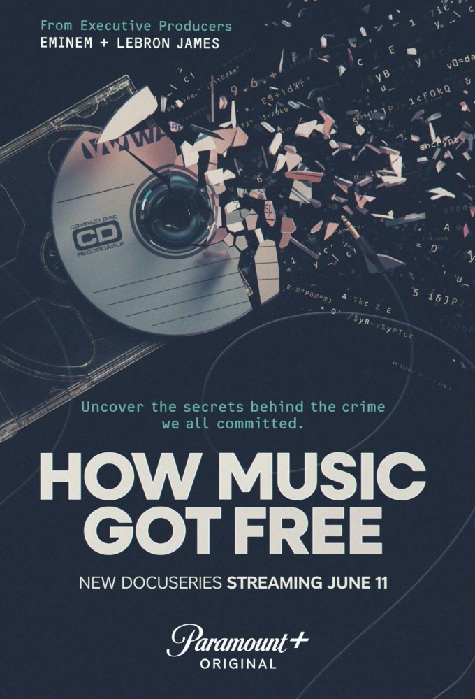 Poster de la serie How Music Got Free