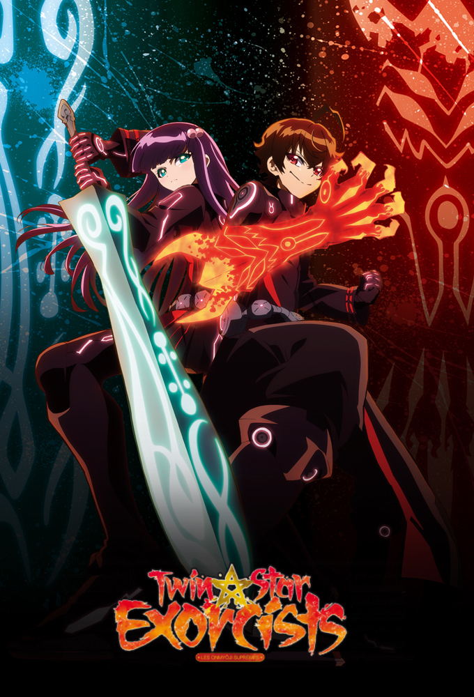 Onde assistir à série de TV Twin Star Exorcists em streaming on-line?