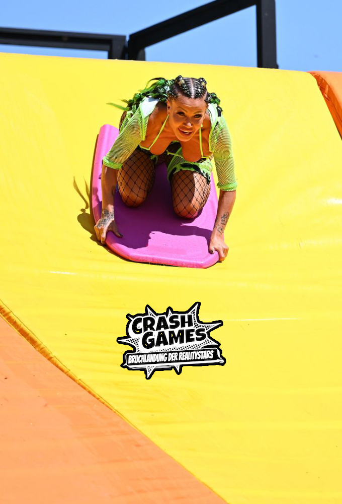 Poster de la serie Crash Games - jeder Sturz zählt