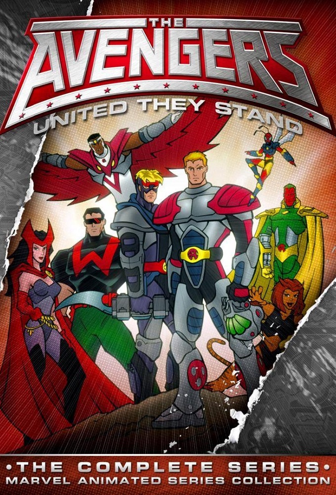 Poster de la serie I Vendicatori