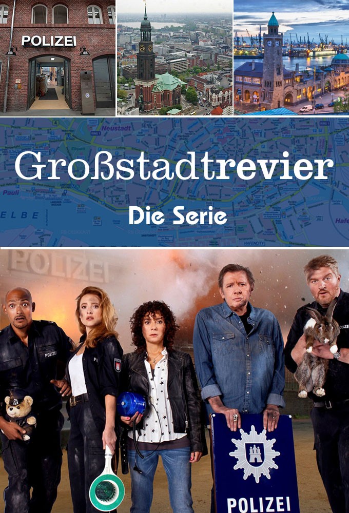 Poster de la serie Großstadtrevier