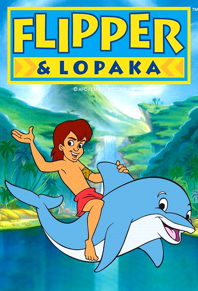 Poster de la serie Flipper & Lopaka