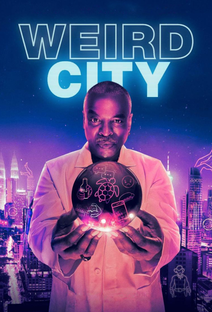 Poster de la serie Weird City