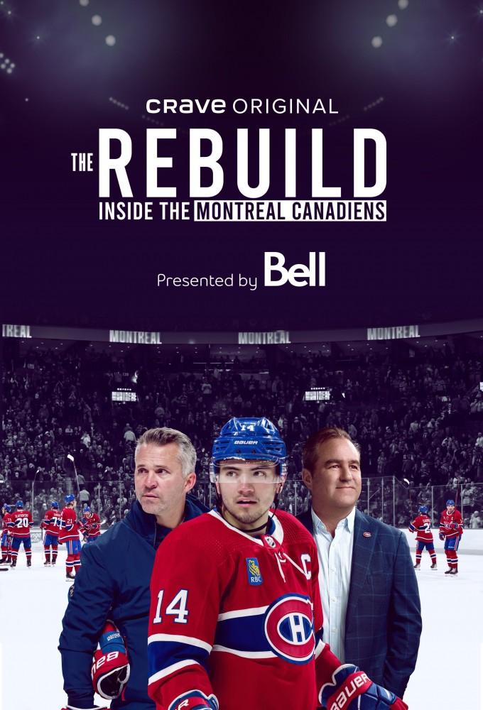 Poster de la serie The Rebuild: Inside the Montreal Canadiens