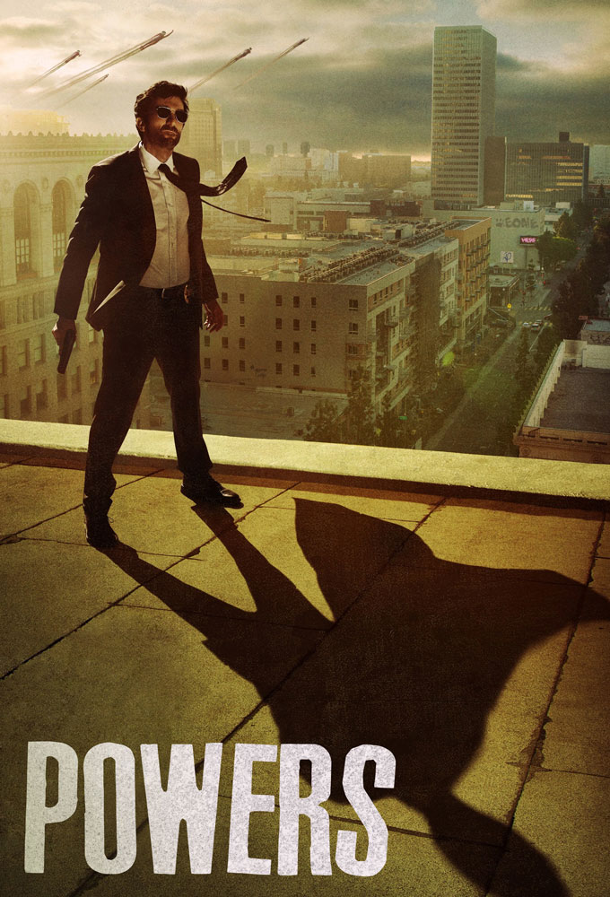 Poster de la serie Powers