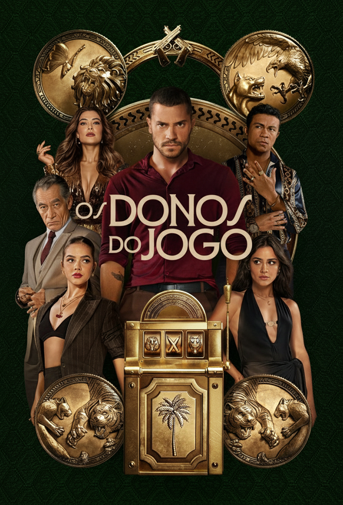 Poster de la serie Os Donos do Jogo
