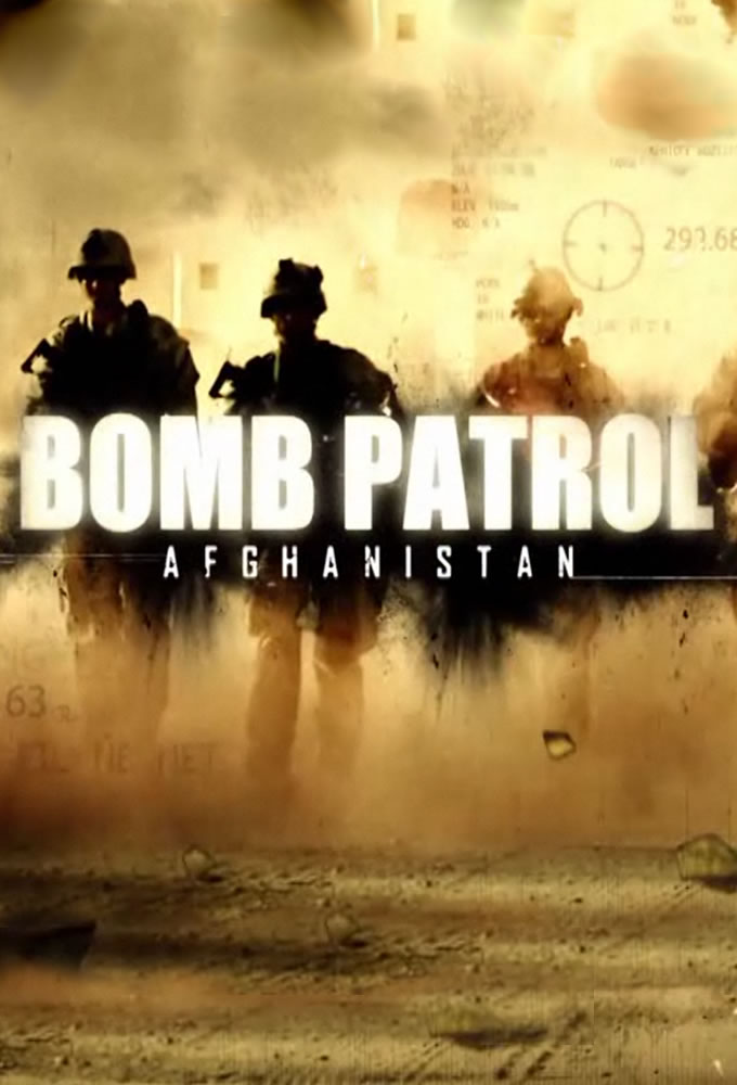 Poster de la serie Bomb Patrol Afghanistan