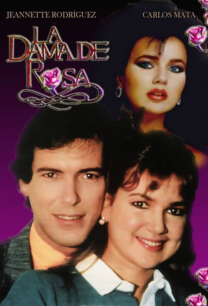 Poster de la serie La dama de rosa