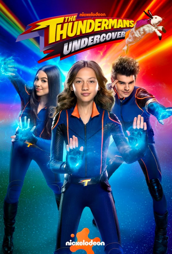 Poster de la serie The Thundermans: Undercover