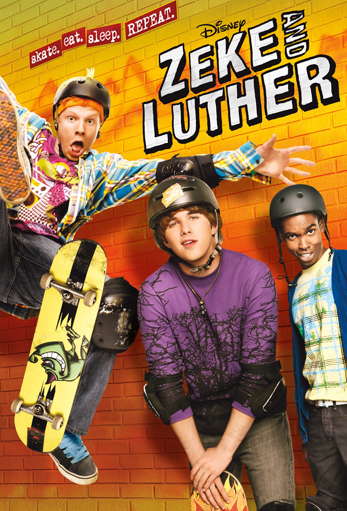 Poster de la serie Zeke et Luther