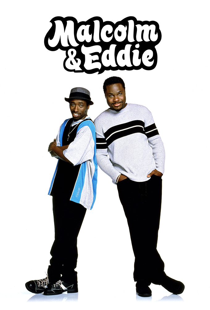 Poster de la serie Malcolm & Eddie