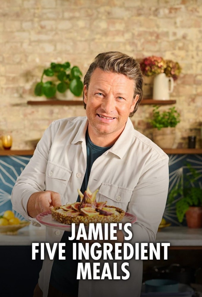 Poster de la serie Jamie's 5 Ingredient Meals