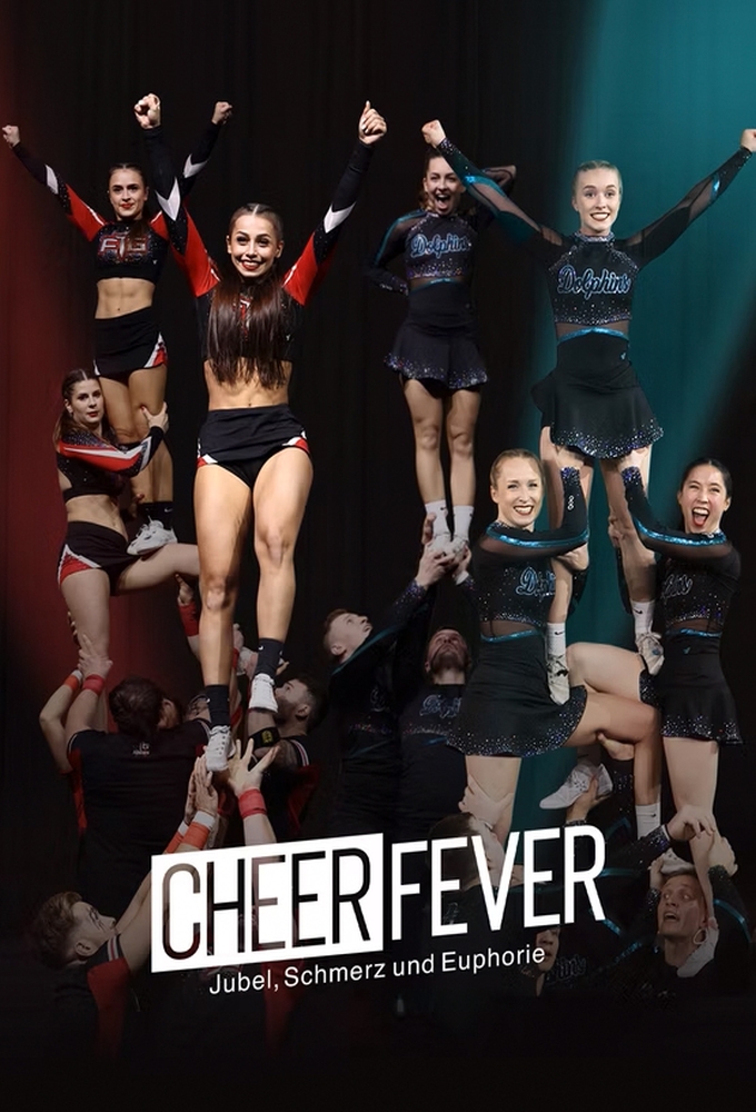 Poster de la serie Cheer Fever - Cheers, Pain and Euphoria