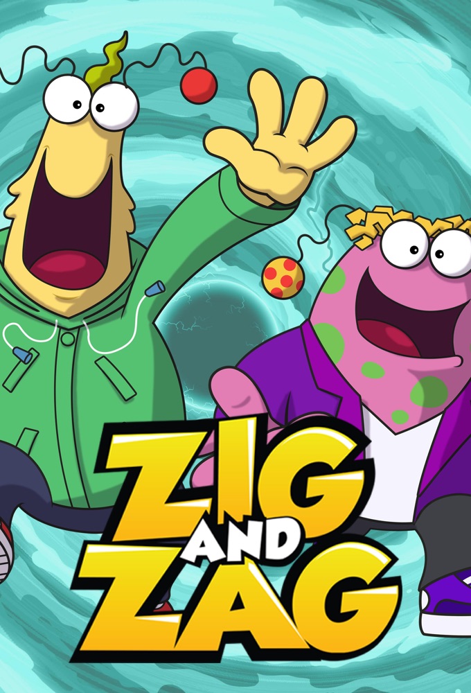 Poster de la serie Zig and Zag