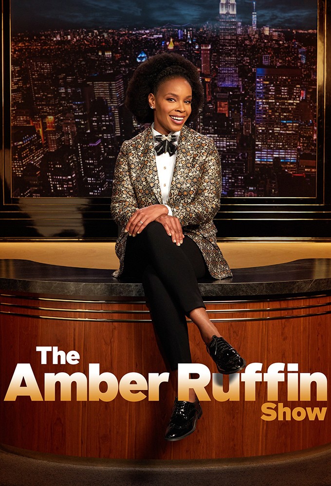 Poster de la serie The Amber Ruffin Show