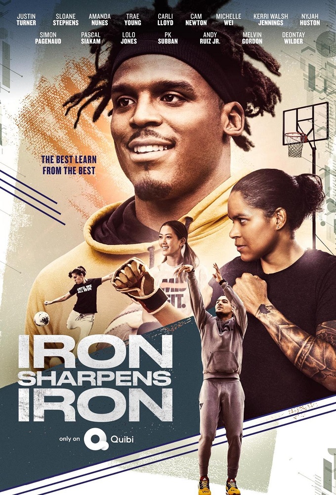 Poster de la serie Iron Sharpens Iron