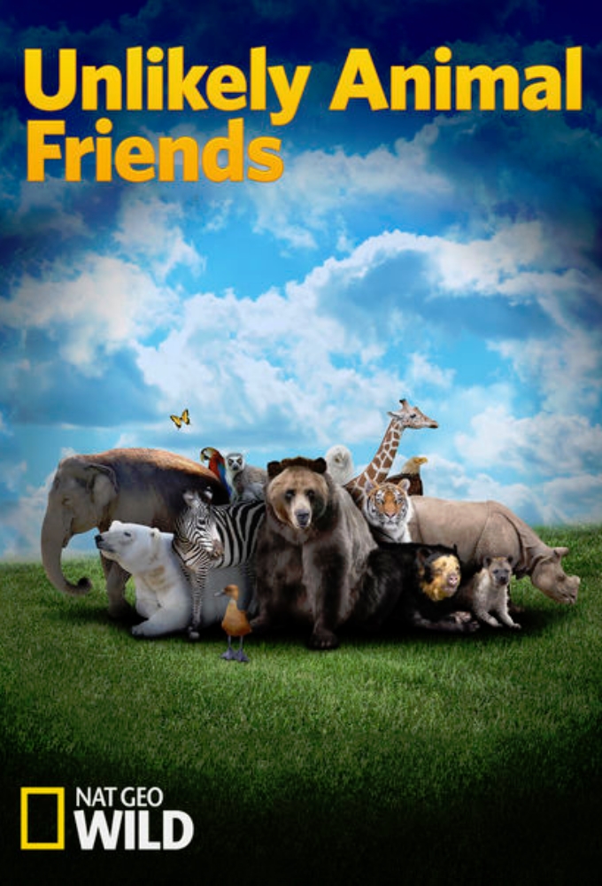 Poster de la serie Unlikely Animal Friends