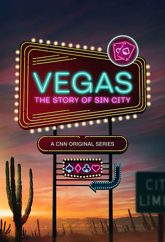 Poster de la serie Vegas: The Story of Sin City