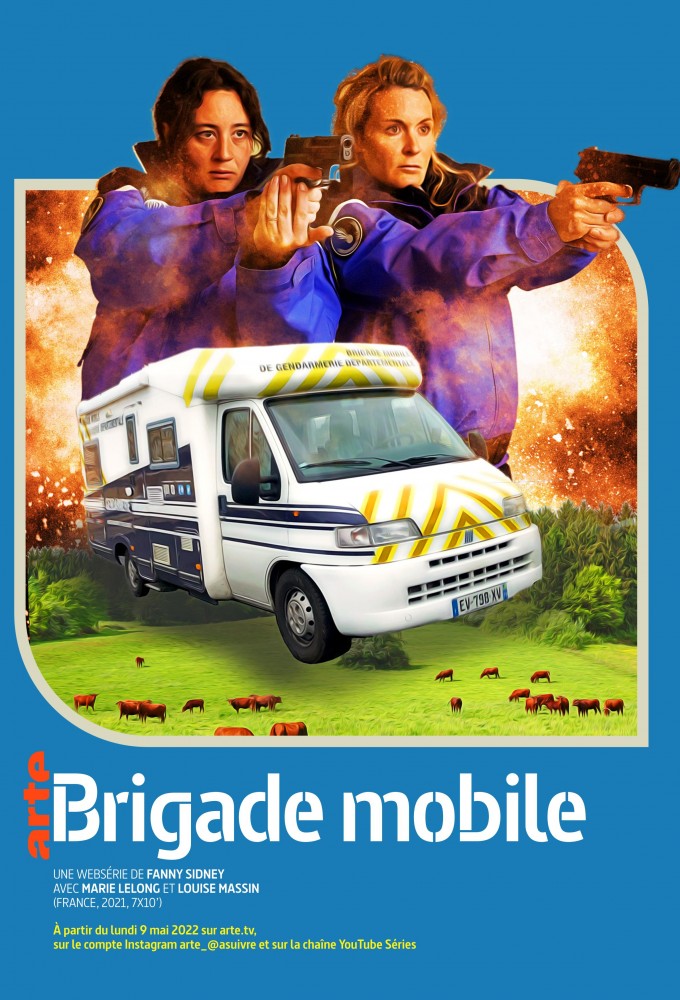 Poster de la serie Brigade mobile