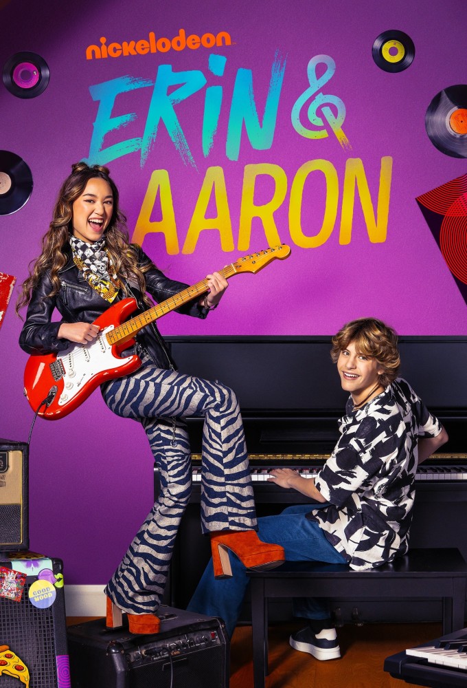 Poster de la serie Erin & Aaron