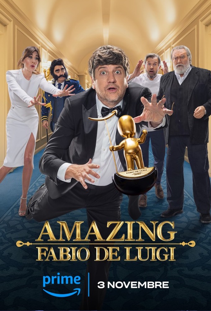 Poster de la serie Amazing – Fabio De Luigi