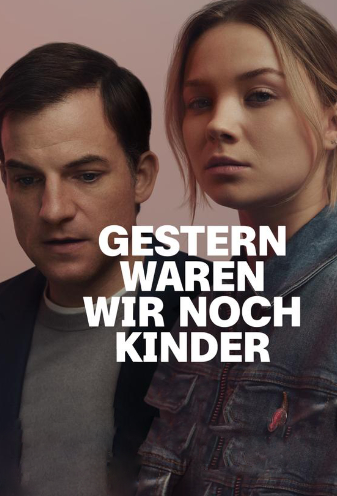 Poster de la serie Gestern waren wir noch Kinder