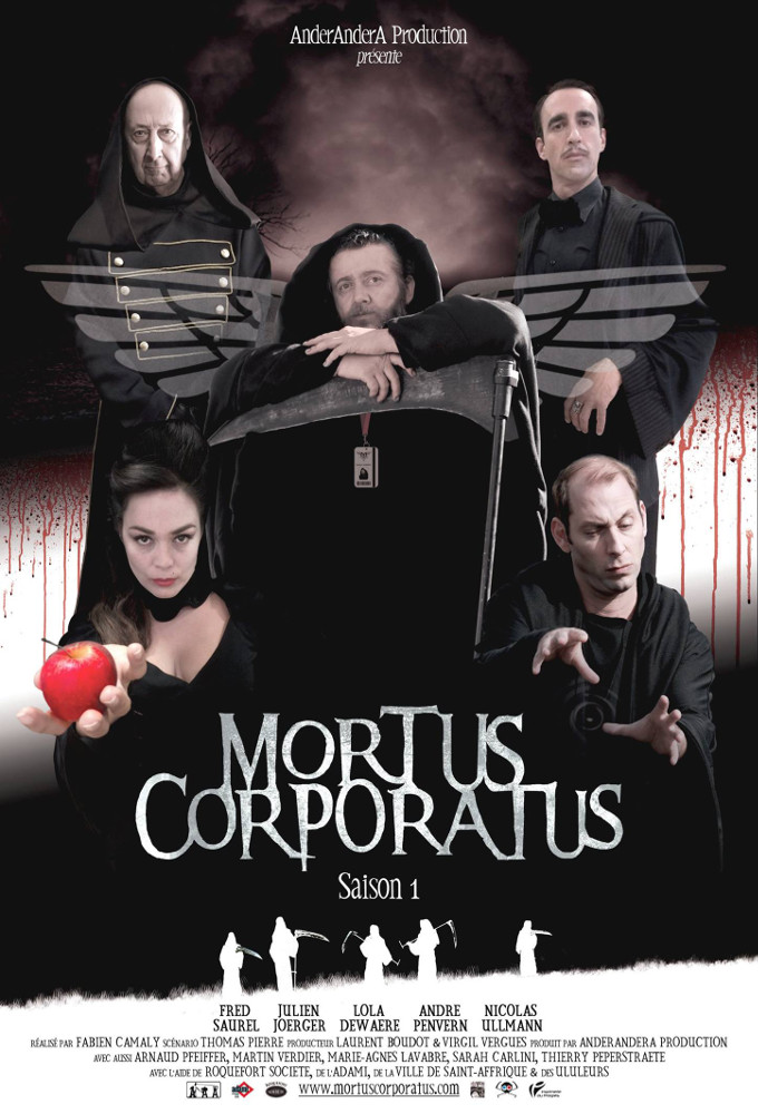 Poster de la serie Mortus Corporatus