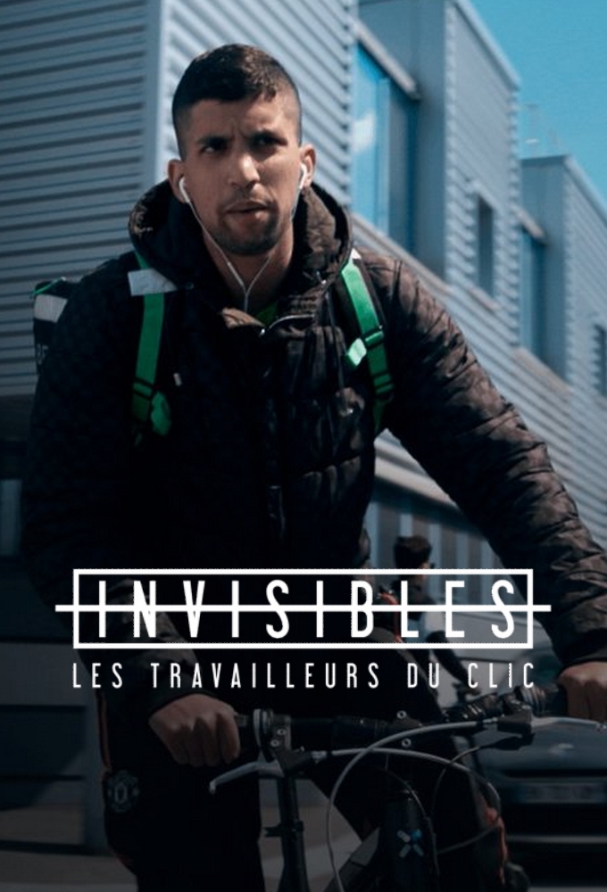 Poster de la serie Invisibles: Les Travailleurs du clic