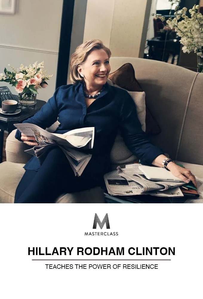 Poster de la serie Hillary Rodham Clinton MasterClass