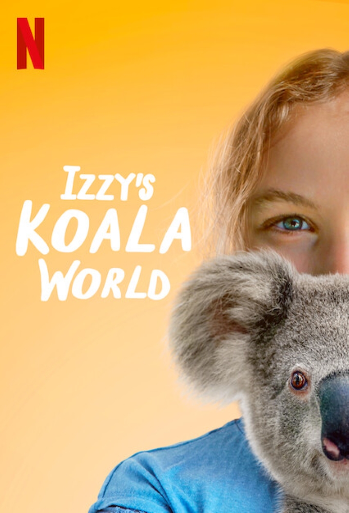 Poster de la serie Izzy'nin Koala Dünyası