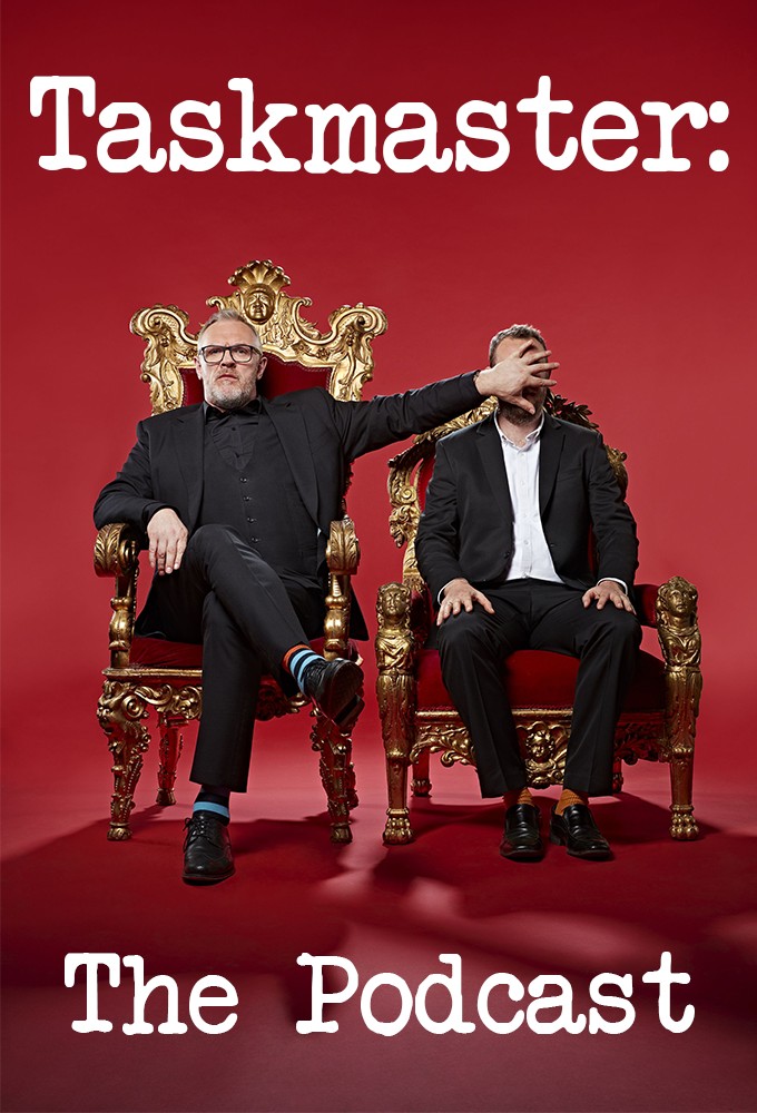 Poster de la serie Taskmaster: The Podcast