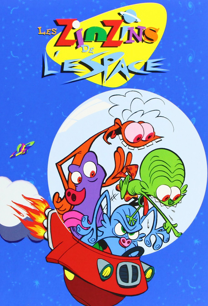 Poster de la serie Les Zinzins de l'espace