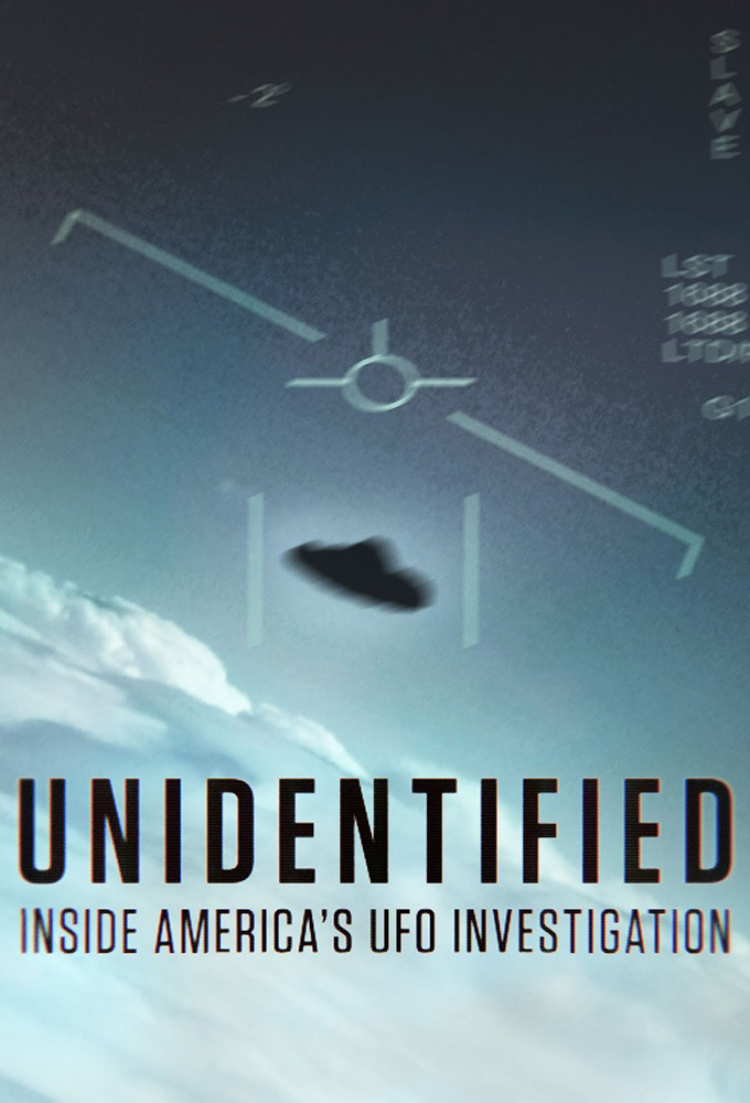 Poster de la serie Unidentified: Inside America's UFO Investigation