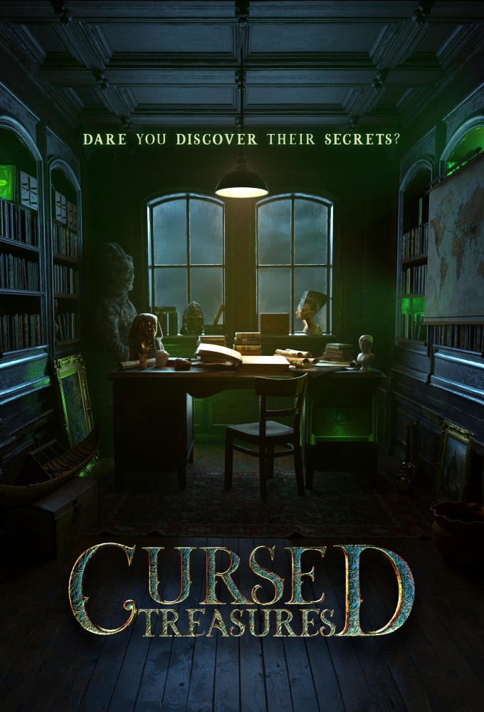 Poster de la serie Cursed Treasures