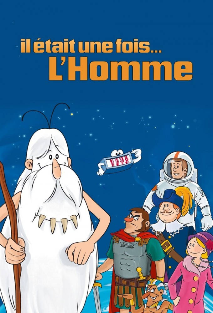 Poster de la serie Il était une fois… l'homme