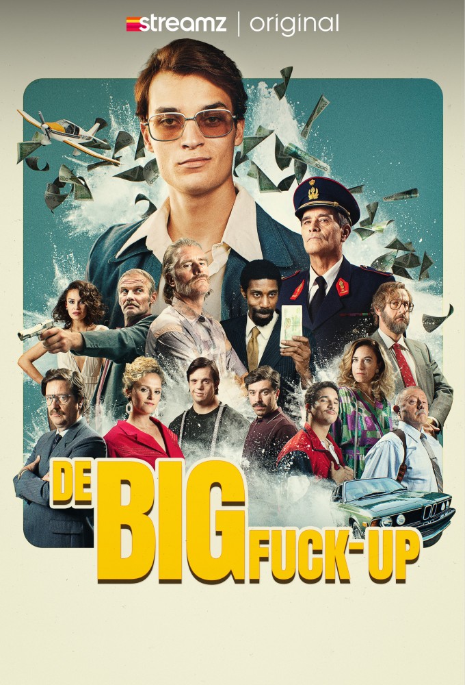 Poster de la serie De big fuck-up