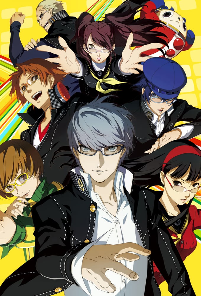 Watch Persona 4: The Animation tv series streaming online 