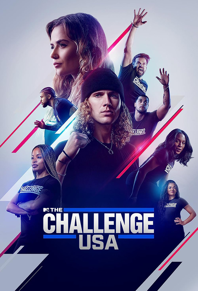 Poster de la serie The Challenge: USA