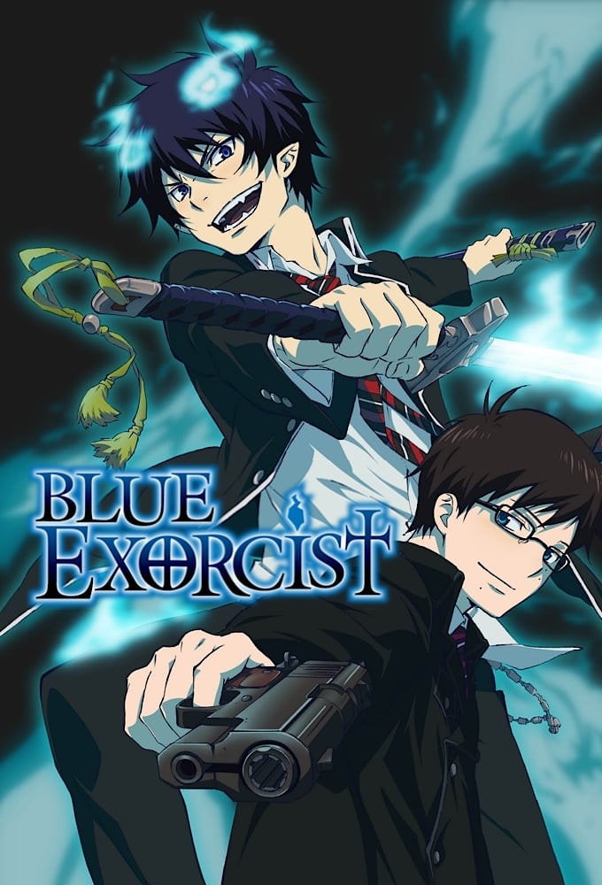 Poster de la serie Blue Exorcist