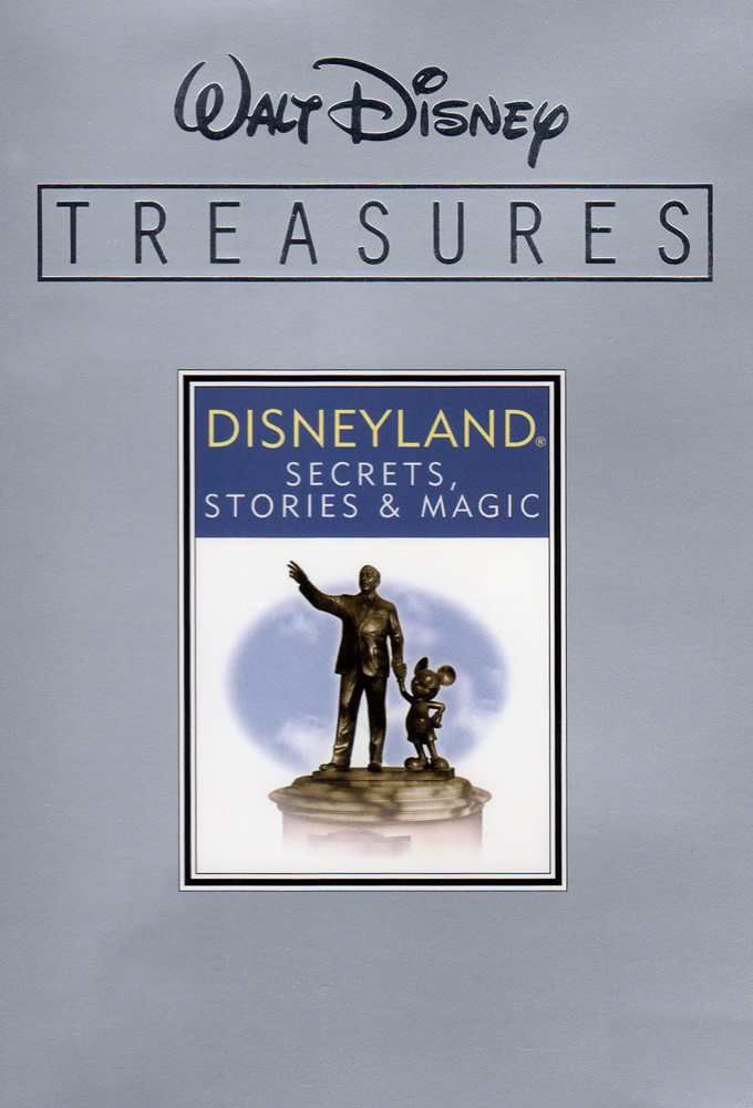 Poster de la serie Disneyland: Secrets, Stories and Magic