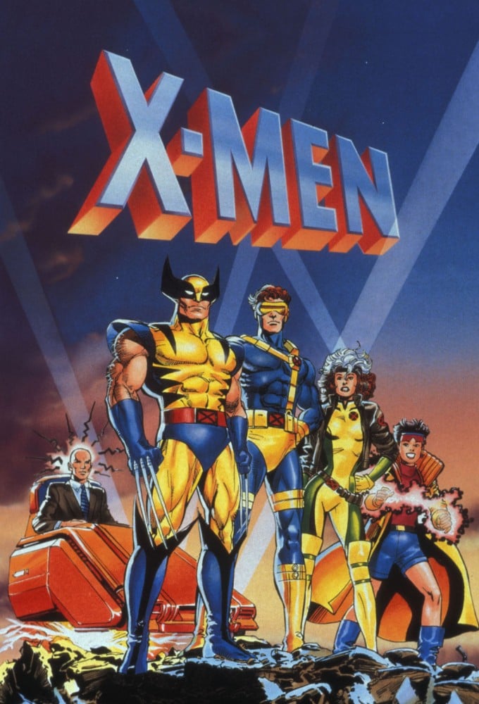 Watch X-Men: The Animated Series tv series streaming online 